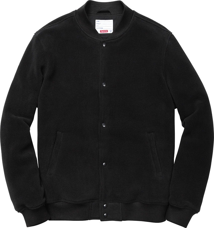 Polartec® Varsity Jacket view 6